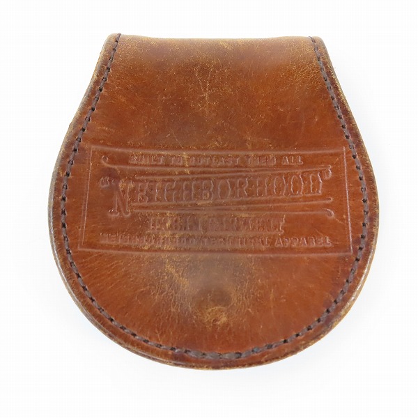 実際に弊社で買取させて頂いたNEIGHBORHOOD×PORTER/ネイバーフッド×ポーター レザー コインケース