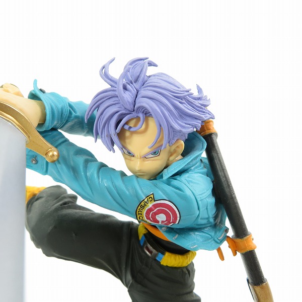 実際に弊社で買取させて頂いたバンプレスト ドラゴンボール SCulture BIG 造形天下一武道会4 其ノ五 トランクス フィギュアの画像 1枚目