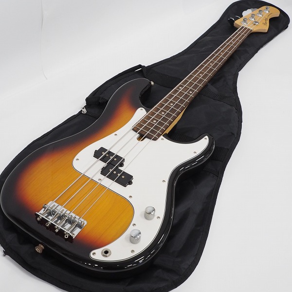 実際に弊社で買取させて頂いた★Bacchus/バッカス WJB-330M PTL-SOB プレシジョンベースType 4弦エレキベース ソフトケース付