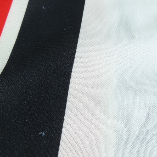 実際に弊社で買取させて頂いたlotto/ロット ACミラン 95/96 アウェイ ユニフォーム #18 バッジョの画像 4枚目