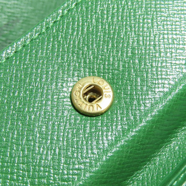 実際に弊社で買取させて頂いたLOUIS VUITTON/ルイヴィトン エピ ポルトモネ ボワット コインケース M63694の画像 5枚目