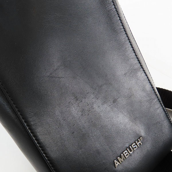 実際に弊社で買取させて頂いたAMBUSH/アンブッシュ CROSSBODY BAG ボディバッグの画像 7枚目