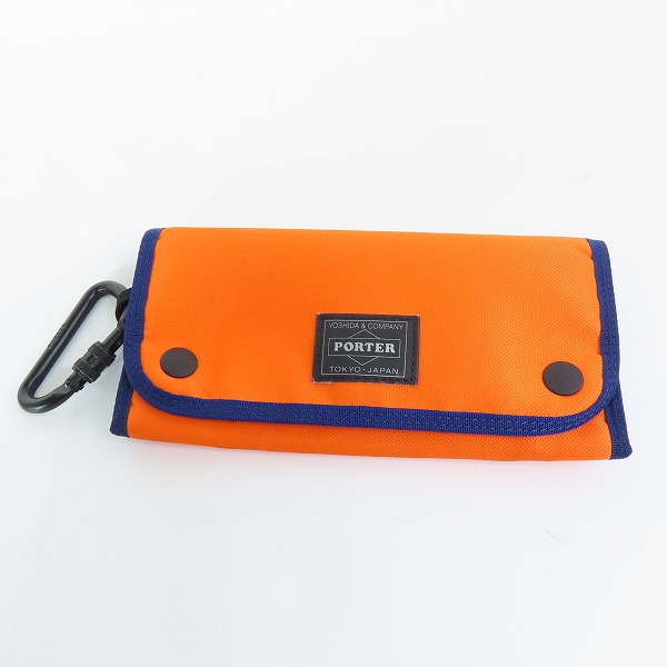 実際に弊社で買取させて頂いたPORTER/ポーター COMPART  LONG WALLET 長財布 538-16170の画像 0枚目
