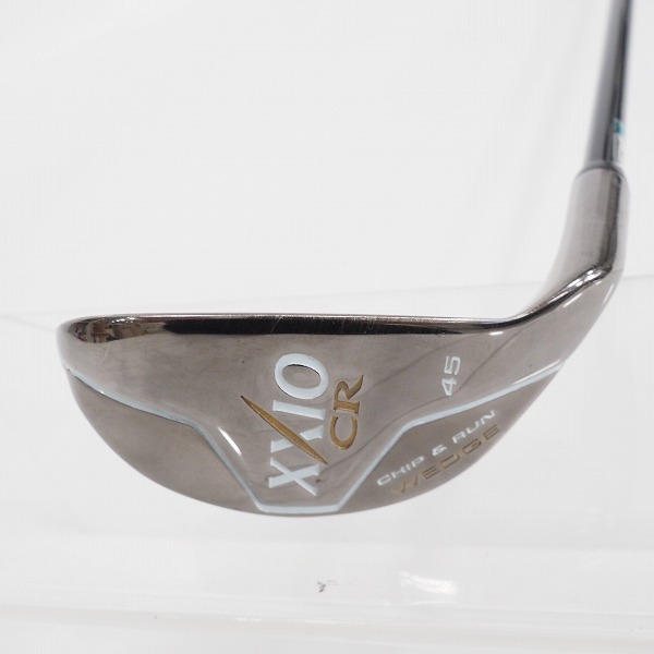 実際に弊社で買取させて頂いたDUNLOP/ダンロップ XXIO/ゼクシオ CR CHIP&RUN 45/チップ＆ラン チッパー ウェッジ 45° の画像 5枚目