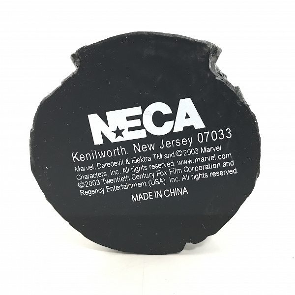 実際に弊社で買取させて頂いたNECA/ネカ HEAD KNOCKERS デアデビル エレクトラ フィギュアの画像 6枚目