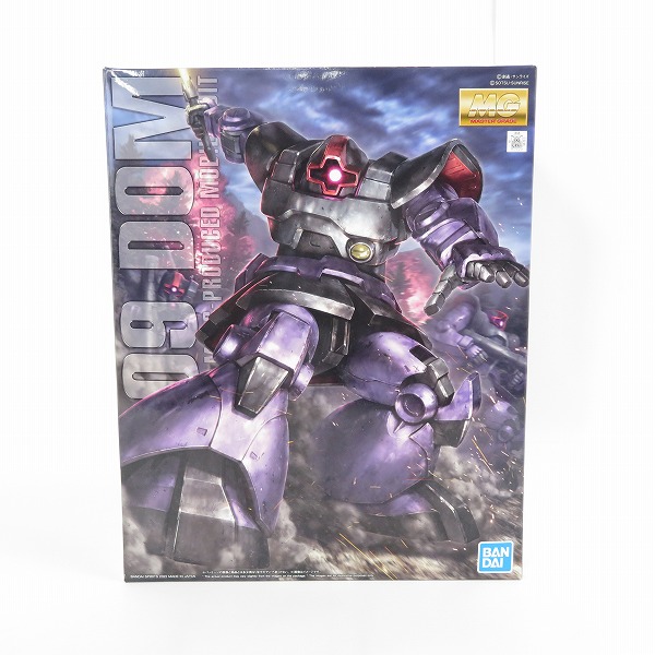 実際に弊社で買取させて頂いた【未組立】BANDAI/バンダイ 機動戦士ガンダム MG 1/100 MS-09 DOM/ドム/ガンプラ