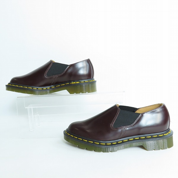 実際に弊社で買取させて頂いたDr.Martens×COMME des GARCONS/ドクターマーチン×コムデギャルソン EMILS サイドゴアシューズ 15170601/UK3の画像 3枚目