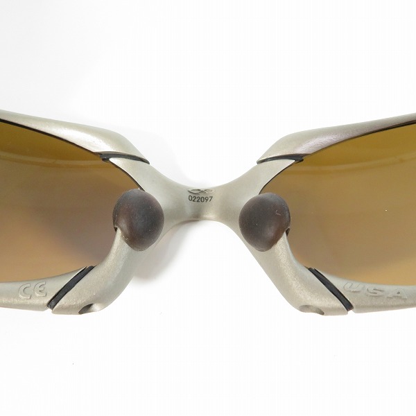 実際に弊社で買取させて頂いたOAKLEY/オークリー X-METAL ROMEO/Xメタル ロメオ サングラス/アイウェアの画像 6枚目
