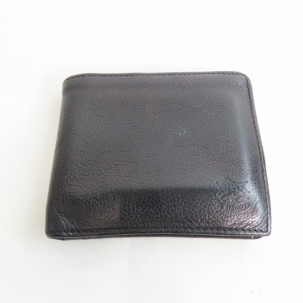 実際に弊社で買取させて頂いたIL BISONTE/イルビゾンテ 二つ折り財布 ウォレット 54-1-411853