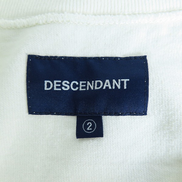 実際に弊社で買取させて頂いたDESCENDANT/ディセンダント 袖リブ 長袖カットソー/2の画像 2枚目
