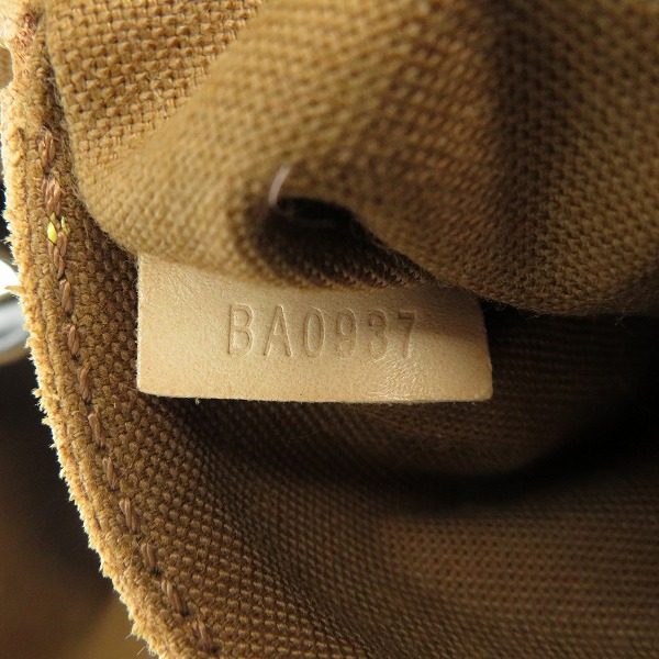 実際に弊社で買取させて頂いたLOUIS VUITTON/ルイヴィトン アルマ モノグラム ボストン/ハンドバッグ M51130 の画像 4枚目