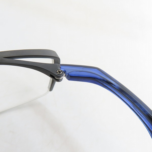 実際に弊社で買取させて頂いたJAPONISM/ジャポニスム Titanium チタン メガネフレーム アイウェア JN-596の画像 4枚目