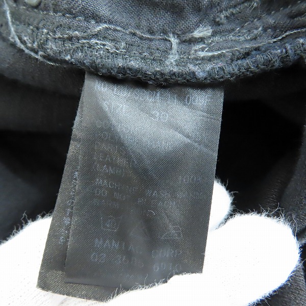実際に弊社で買取させて頂いたIF SIX WAS NINE/イフシックスワズナイン レースアップパンツ LU/SBCM-11/30の画像 3枚目
