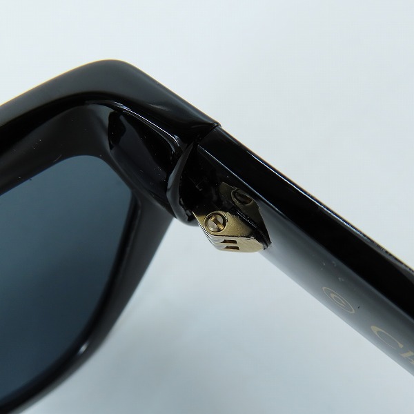 実際に弊社で買取させて頂いたChristianDior/クリスチャンディオール Cat Style Dior1 アイウエア/サングラス 1ED2Kの画像 4枚目