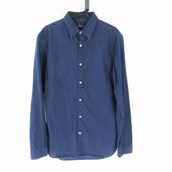 実際に弊社で買取させて頂いたPaul Smith/ポールスミス ドット柄 長袖シャツ pl-cr-70046/M