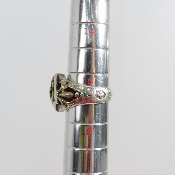 実際に弊社で買取させて頂いたLord Camelot/ロードキャメロット リリー/フレア デザイン リング 17号の画像 7枚目