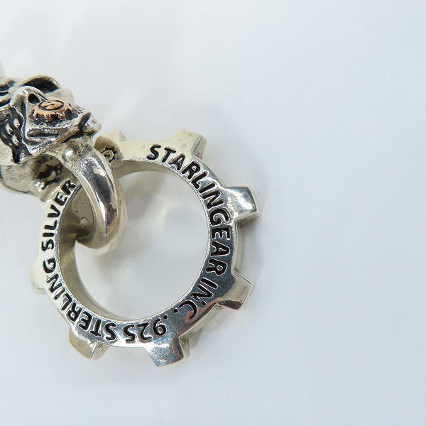 実際に弊社で買取させて頂いた【ギャラ付】STARLIN GEAR/スターリンギア 2020 ハロウィン スペクター/ギアフープ ペンダントの画像 6枚目