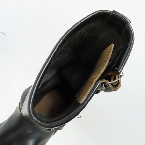 実際に弊社で買取させて頂いたRED WING/レッドウィング 11" ENGINEER/11インチ レザーエンジニアブーツ 2268 6Dの画像 4枚目