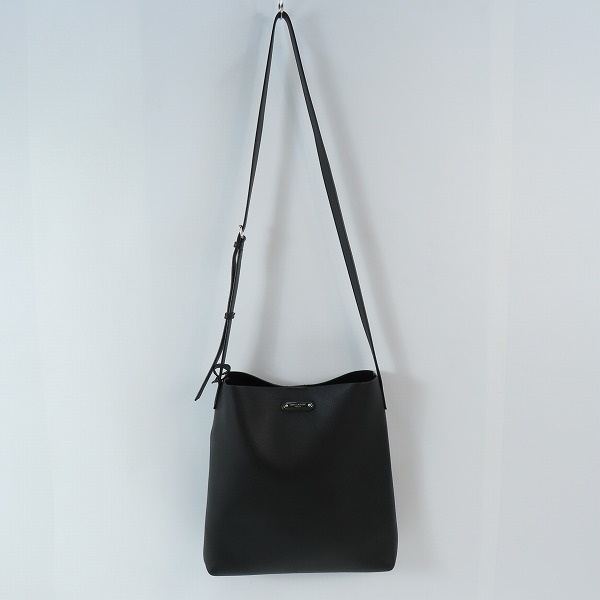 実際に弊社で買取させて頂いたSAINT LAURENT PARIS/サンローランパリ ボールド クロスボディバッグ/メッセンジャーバッグ ポーチ付 503988の画像 2枚目