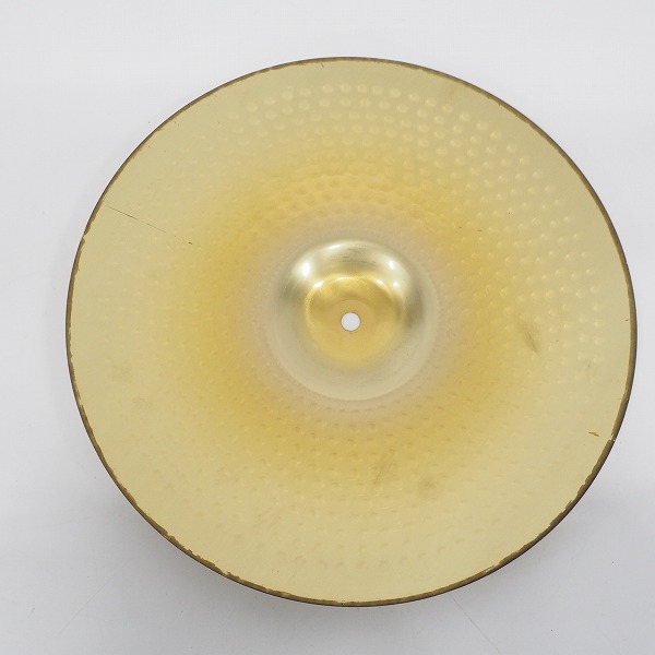 実際に弊社で買取させて頂いたPearl/パール WILD 500 14インチ ハイハットシンバル TOP&BOTTOM セット 日本製の画像 8枚目