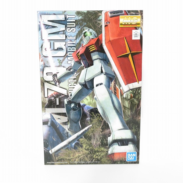 実際に弊社で買取させて頂いた【未組立】BANDAI/バンダイ MG 1/100 機動戦士ガンダム RGM-79 ジム Ver.2.0/ガンプラ