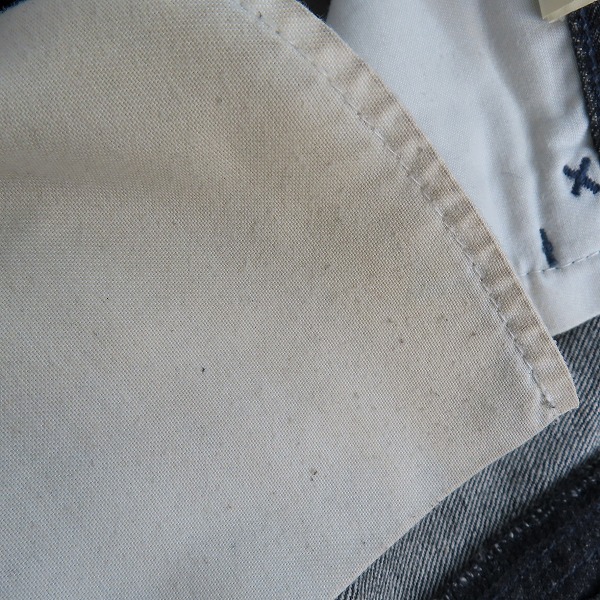 実際に弊社で買取させて頂いたNEIGHBORHOOD/ネイバーフッド BASIC サイドライン　デニムパンツ/DCNH-PT-17/Lの画像 7枚目