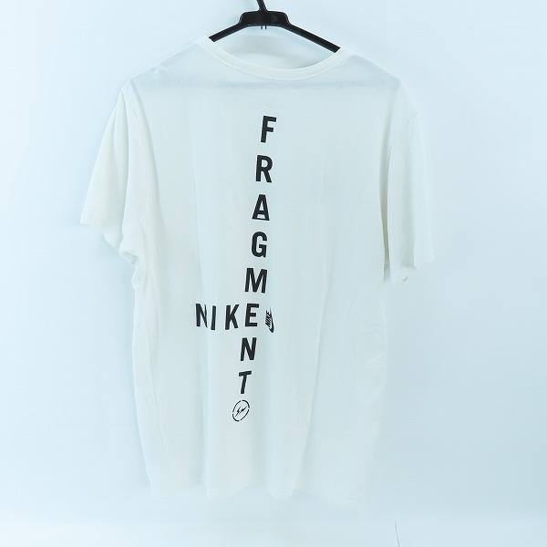 実際に弊社で買取させて頂いたNIKE×fragment design/ナイキ×フラグメントデザイン MA5 半袖Tシャツ 745339-100 XLの画像 1枚目