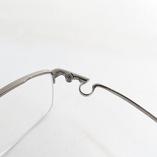 実際に弊社で買取させて頂いた999.9/フォーナインズ メガネフレーム アイウェア O-16Tの画像 4枚目