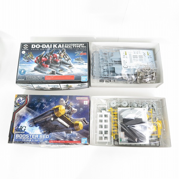 実際に弊社で買取させて頂いた【おまとめ/未組立】バンダイ 1/144 ガンダム 組立体験会Ver./HG ズゴック/SD BB戦士 武者頑駄無/ハロプラ モモハロ 他の画像 4枚目