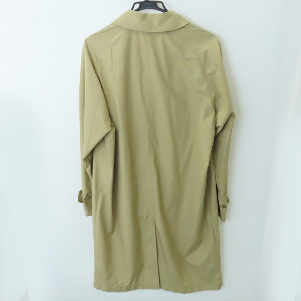 実際に弊社で買取させて頂いたBrooks Brothers/ブルックスブラザース ステンカラーコート Lの画像 1枚目