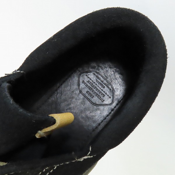 実際に弊社で買取させて頂いたvisvim/ビスビム HOCKNEY - FOLK ホックニー ホルク デッキシューズ/US10の画像 4枚目