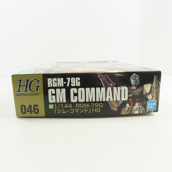 実際に弊社で買取させて頂いた【未組立】BANDAI/バンダイ  HG 1/144 機動戦士ガンダム0080 RGM-79G GM COMMAND/ジム・コマンドの画像 3枚目