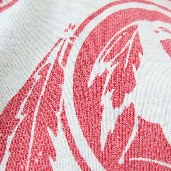 実際に弊社で買取させて頂いたChampion/チャンピオン インディアン プルオーバーパーカー/Lの画像 6枚目