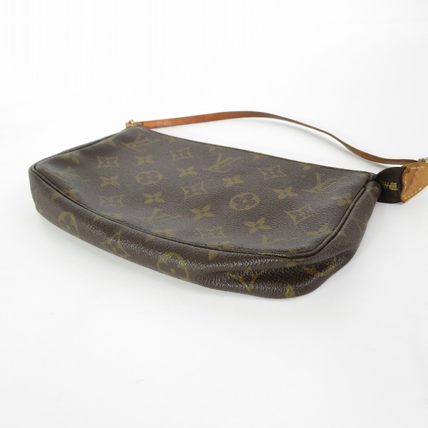 実際に弊社で買取させて頂いたLOUIS VUITTON/ルイヴィトン ポーチ モノグラム レザー　M51980の画像 2枚目