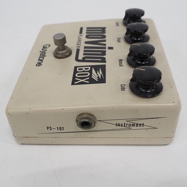 実際に弊社で買取させて頂いた【ジャンク】Guyatone/グヤトーン PS-107 moving BOX FLANGER エフェクターの画像 3枚目