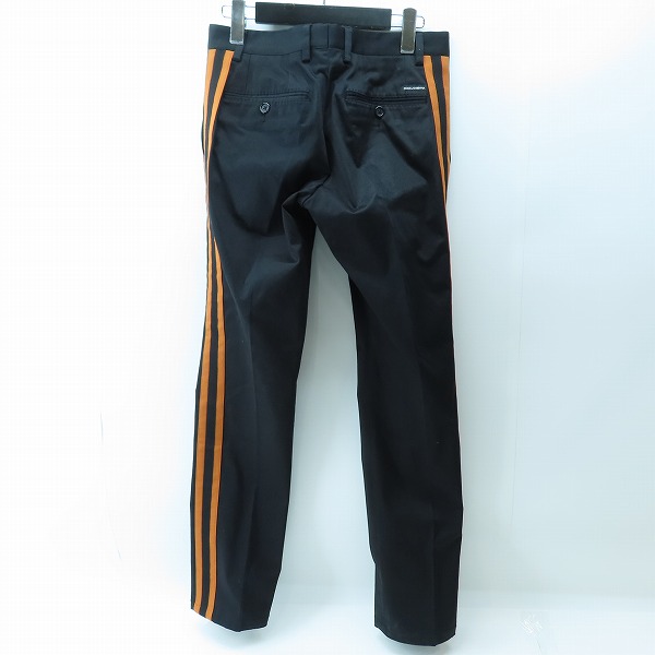 実際に弊社で買取させて頂いた【JPタグ】DOLCE&GABBANA/ドルチェ&ガッバーナ サイドライン パンツ GYB2MT/44の画像 1枚目