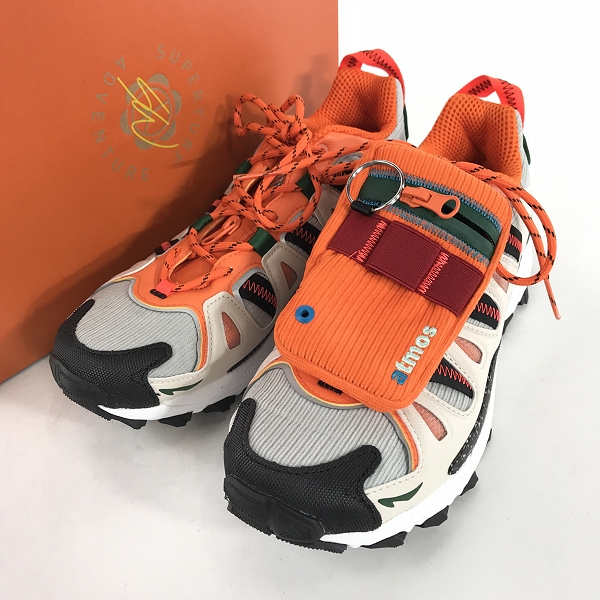 実際に弊社で買取させて頂いたSean Wotherspoon×atmos×adidas/ショーンウェザースプーン×アトモス×アディダス SUPERTURF ADVENTURE GW8810/26.5