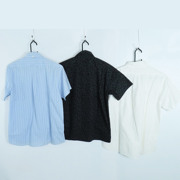 実際に弊社で買取させて頂いたBOUNTY HUNTER/バウンティーハンター 半袖ボタンシャツ/3点セットの画像 1枚目