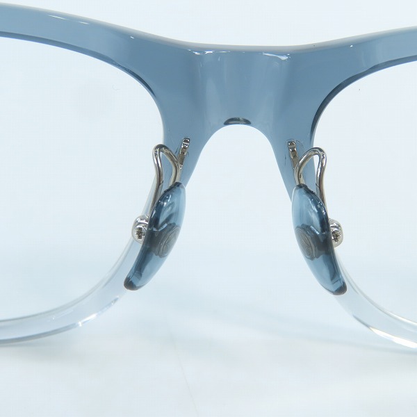 実際に弊社で買取させて頂いた999.9/フォーナインズ アイウエア/メガネフレーム NP-615の画像 5枚目