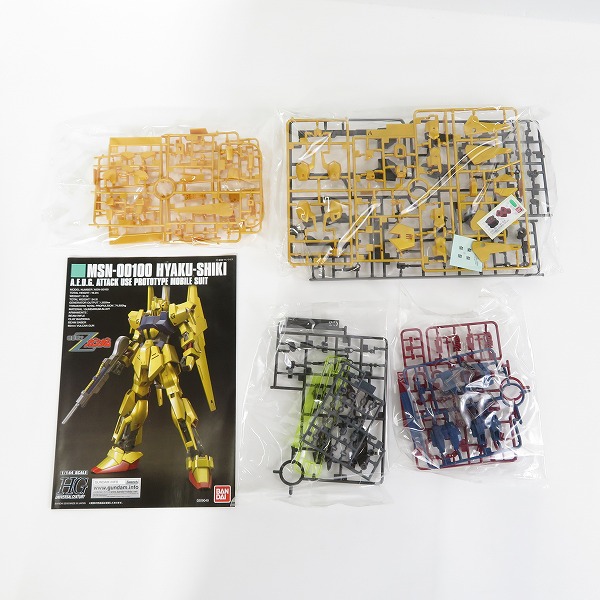 実際に弊社で買取させて頂いた【未組立】BANDAI/バンダイ HG 1/144 シャア専用ゲルググ/百式/クロスボーン・ガンダム X1 4点セット/ガンプラの画像 3枚目