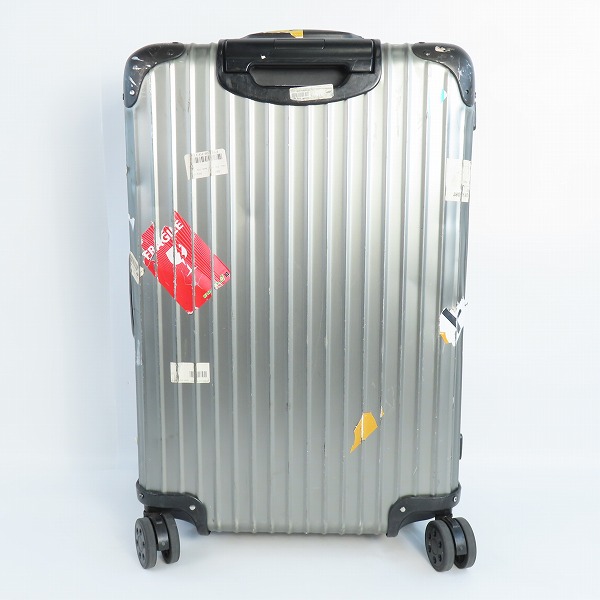実際に弊社で買取させて頂いたRIMOWA×MONCLER/リモワ×モンクレール トパーズ オリジナル キャビン キャリーケース 923.90の画像 1枚目