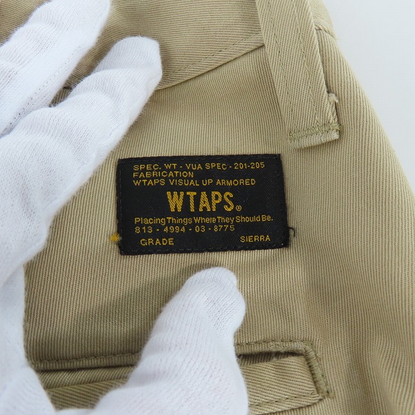 実際に弊社で買取させて頂いたWTAPS/ダブルタップス トラウザーパンツ 152LTDT-PTM04 Sの画像 6枚目
