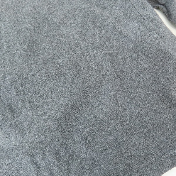 実際に弊社で買取させて頂いた【JPタグ】ETRO/エトロ ペイズリー柄総柄 Vネックカットソー XSの画像 7枚目