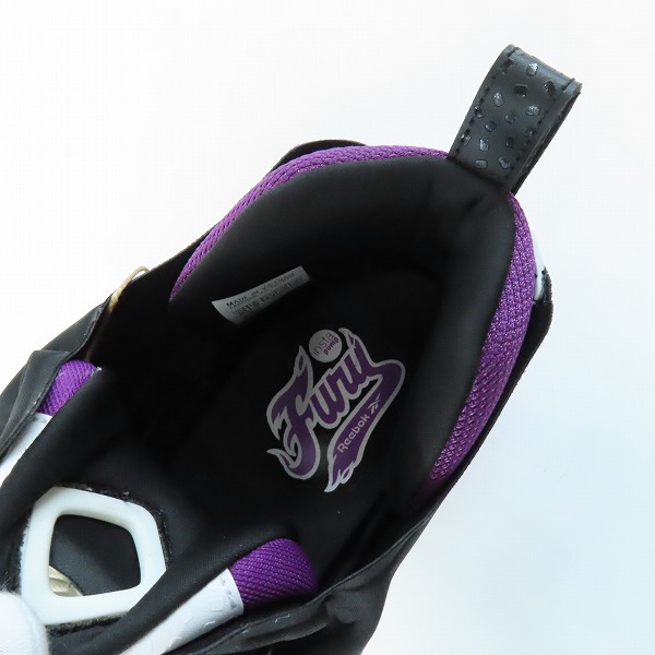 実際に弊社で買取させて頂いた【未使用】Reebok/リーボック INSTAPUMP FURY 95 インスタ ポンプ フューリー 95 スニーカー GX2662 28の画像 4枚目