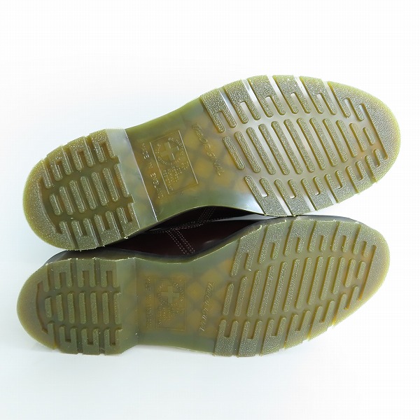 実際に弊社で買取させて頂いたDr.Martens×COMME des GARCONS/ドクターマーチン×コムデギャルソン EMILS サイドゴアシューズ 15170601/UK8の画像 2枚目