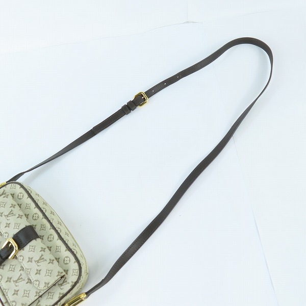 実際に弊社で買取させて頂いたLOUIS VUITTON/ルイ ヴィトン モノグラムミニ ジュリエットMM ショルダーバッグ M92217の画像 2枚目