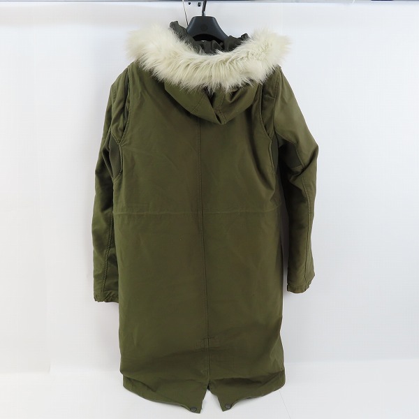 実際に弊社で買取させて頂いたglamb/グラム Bailey mods coat モッズコート GB0319/JKT06 2の画像 1枚目