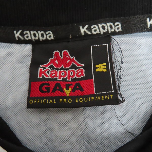 実際に弊社で買取させて頂いたkappa/カッパ 2000 ユヴェントスFC ユニフォーム＃10 デル・ピエロ/Mの画像 2枚目