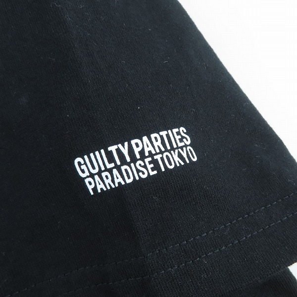 実際に弊社で買取させて頂いたWACKO MARIA×Carhartt/ワコマリア×カーハート AMERICAN SCRIPT/アメリカンスクリプト ロゴ刺繍 半袖Tシャツ/Mの画像 8枚目