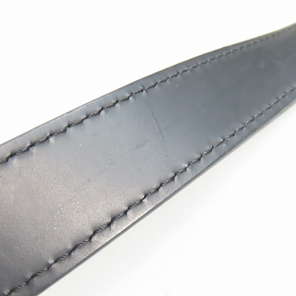 実際に弊社で買取させて頂いたLOUIS VUITTON/ルイヴィトン レザー ショルダーベルトの画像 4枚目